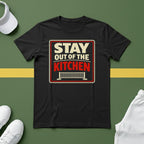 Stay Out of the Kitchen Pickleball T-Shirt
