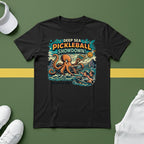 Deep Sea Pickleball Showdown T-Shirt