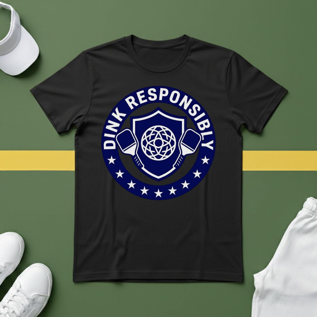 Dink Responsibly T-Shirt