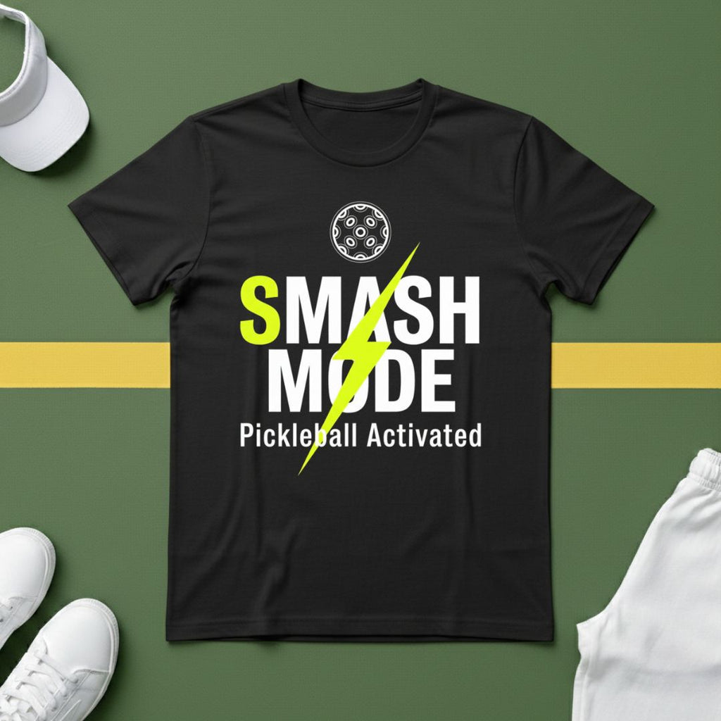 Smash Mode: Pickleball Activated T-shirt