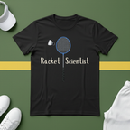 Racket Scientist - Badminton T-Shirt
