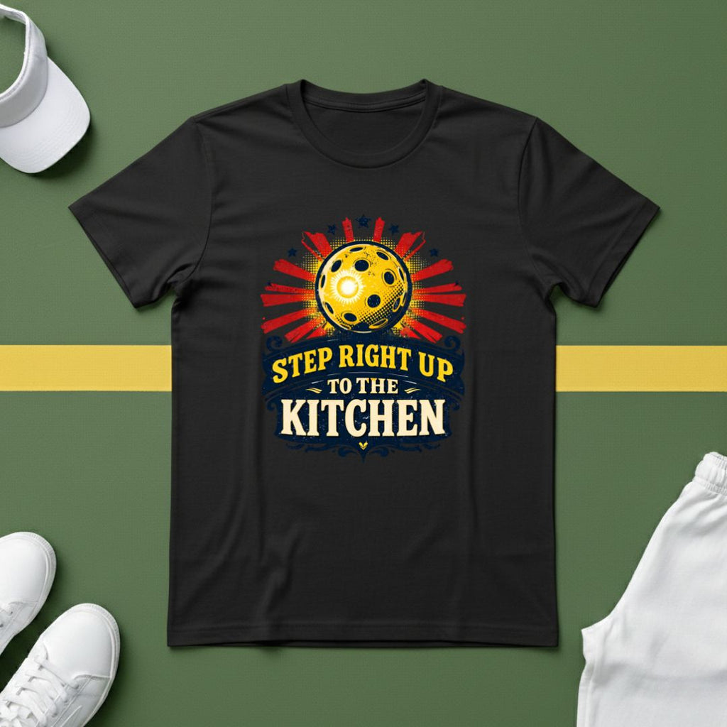 Step Right Up to the Kitchen T-Shirt