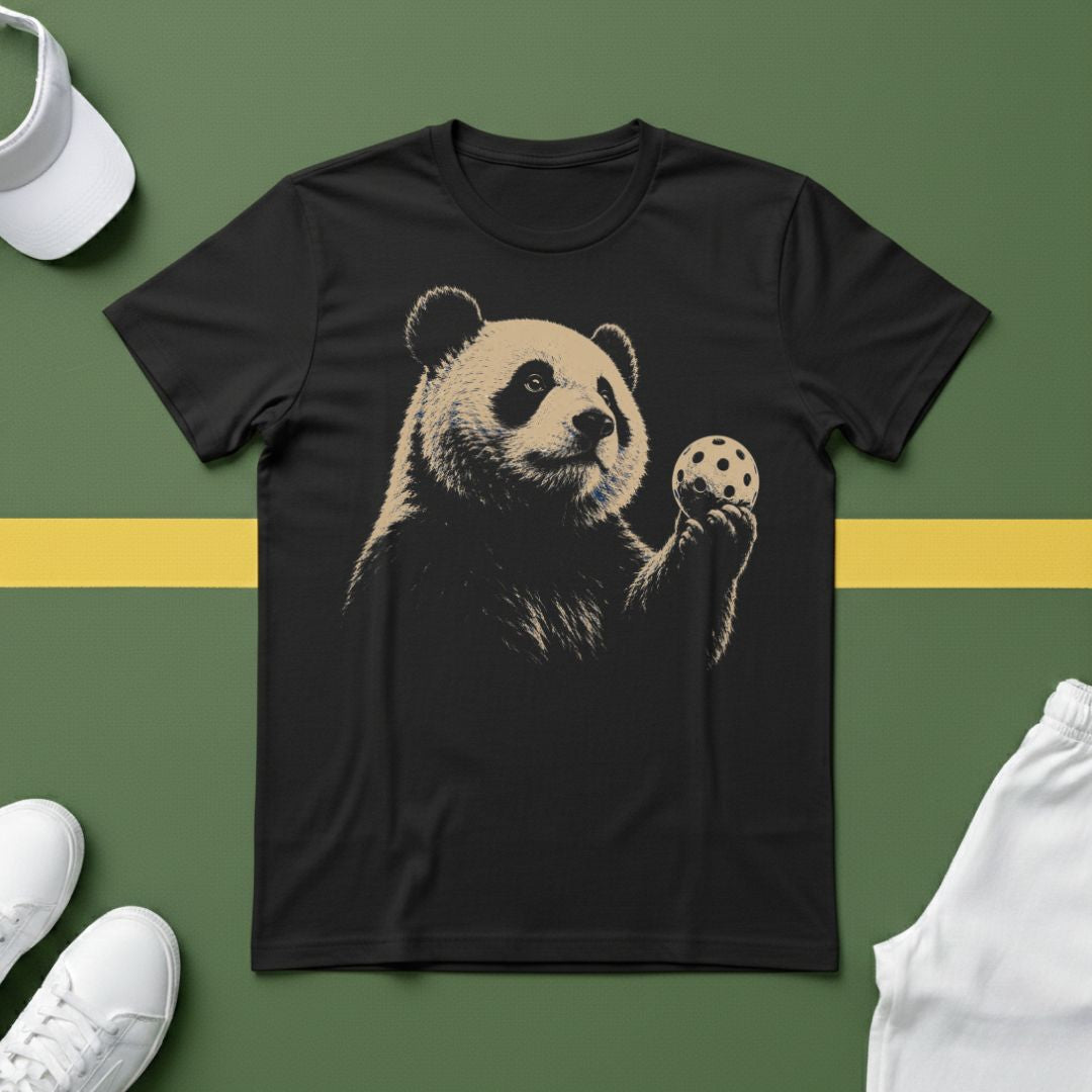 Panda Pickleball T-Shirt
