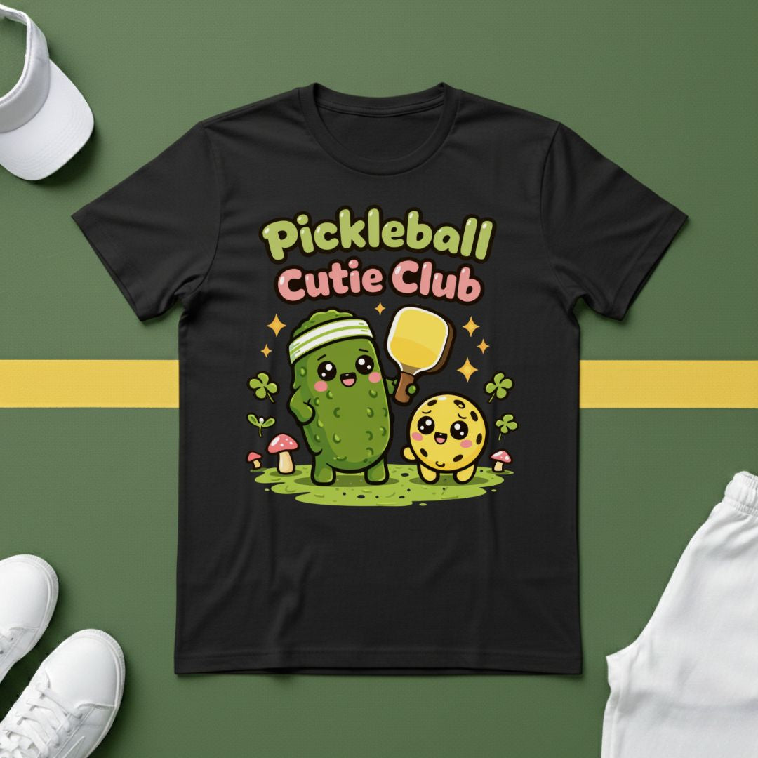 Pickleball Cutie Club T-Shirt