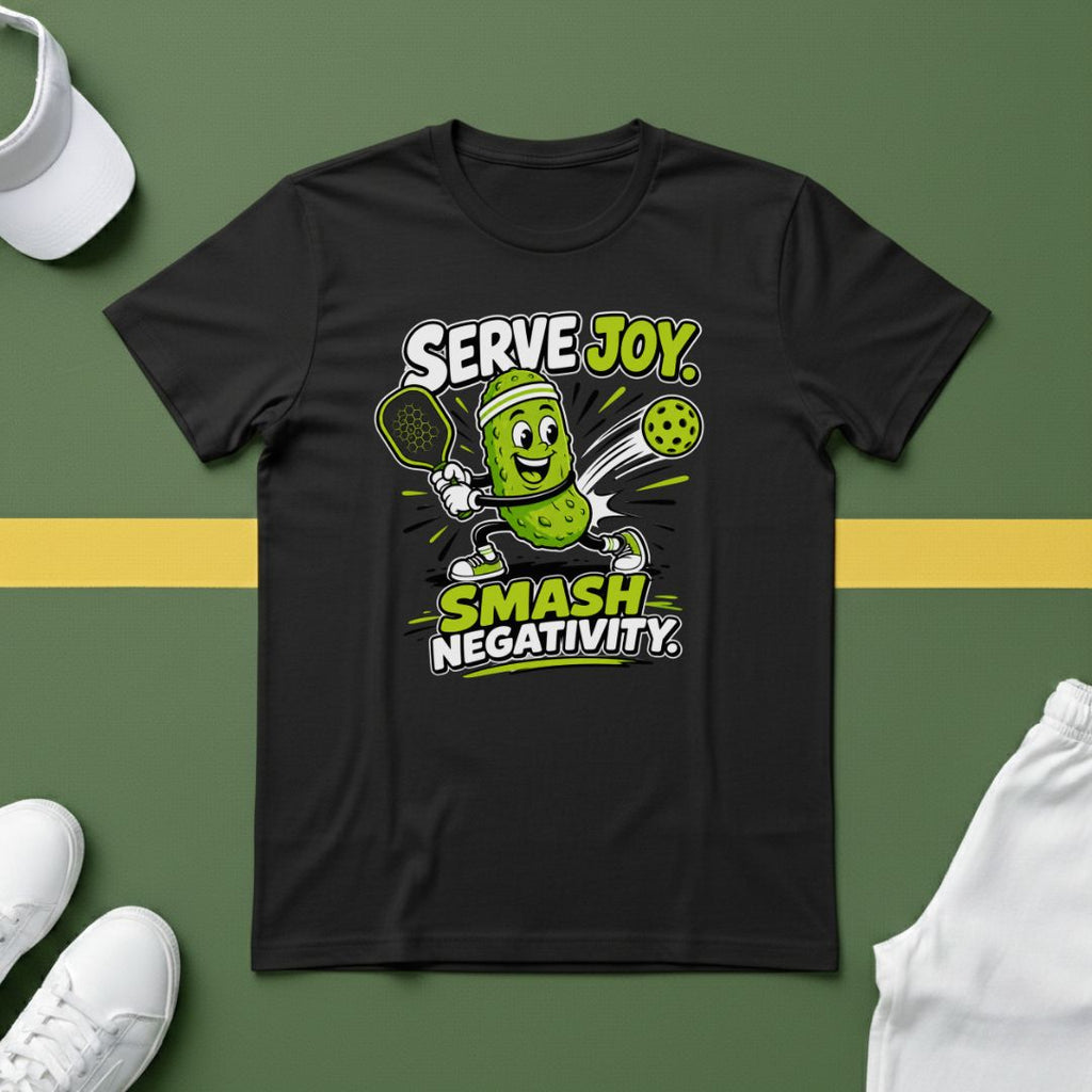 Serve Joy, Smash Negativity T-Shirt