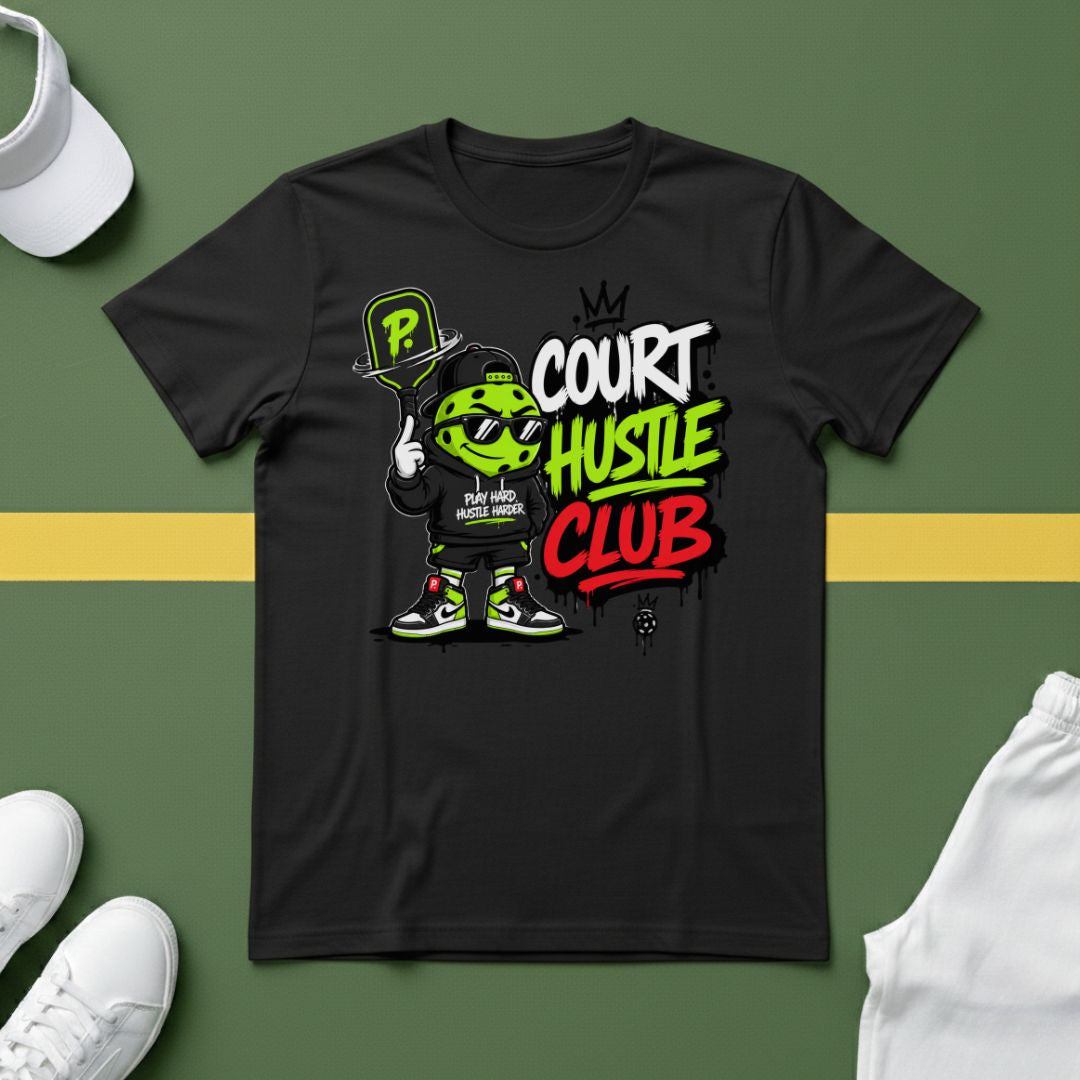 Court Hustle Club T-Shirt