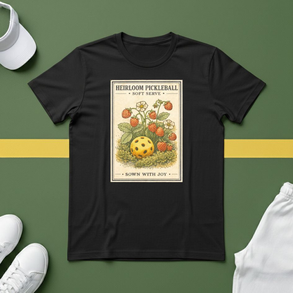 Heirloom Pickleball Cozycore T-Shirt