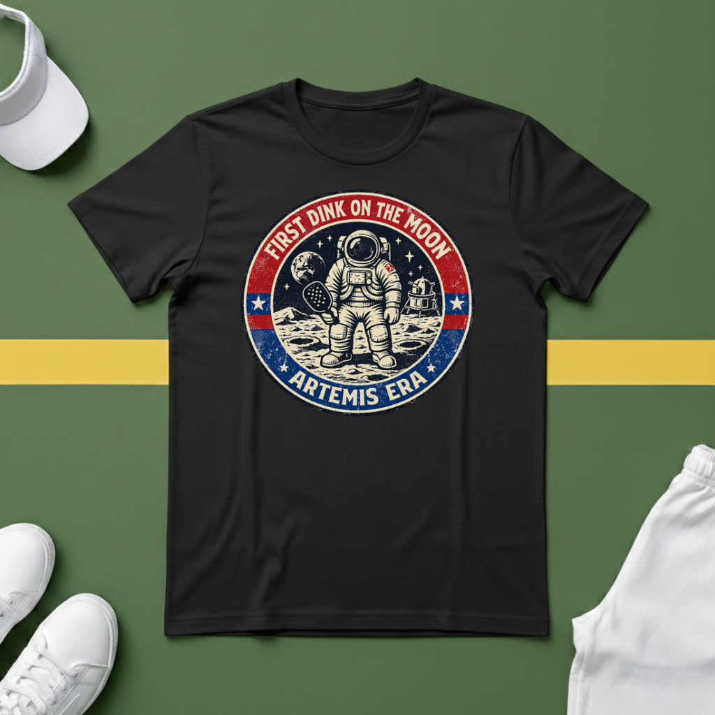 First Dink on the Moon T-Shirt