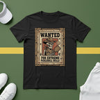 Wanted Pickleball Poster T-Shirt
