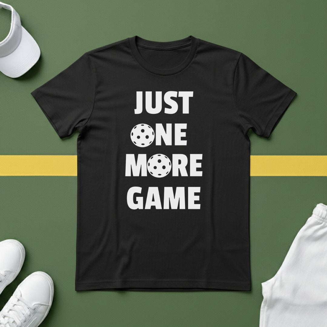 Just One More Game - Pickleball T-Shirt