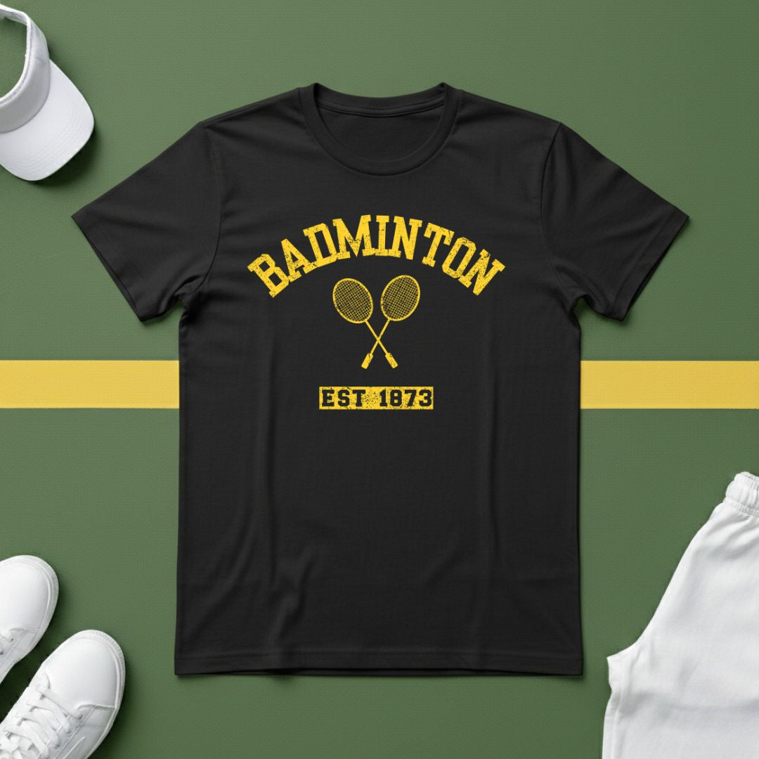 Badminton Est 1873 T-Shirt