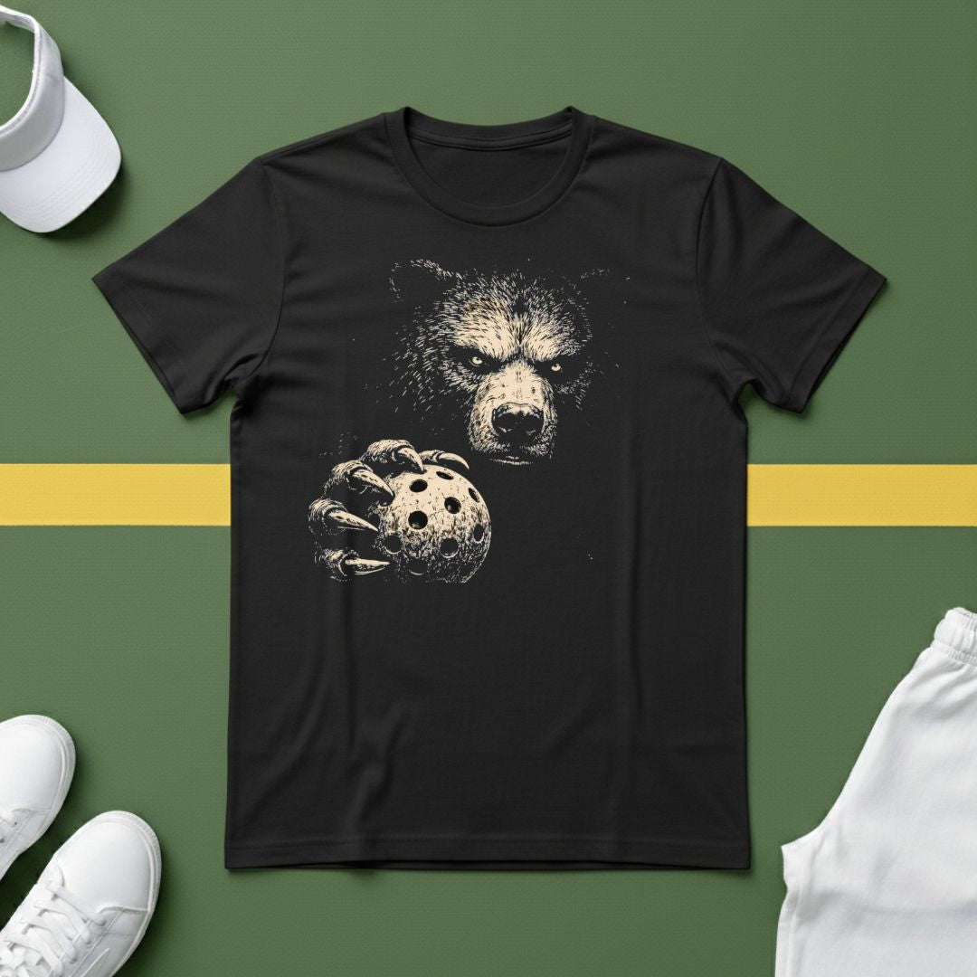 Dark Bear Pickleball T-Shirt