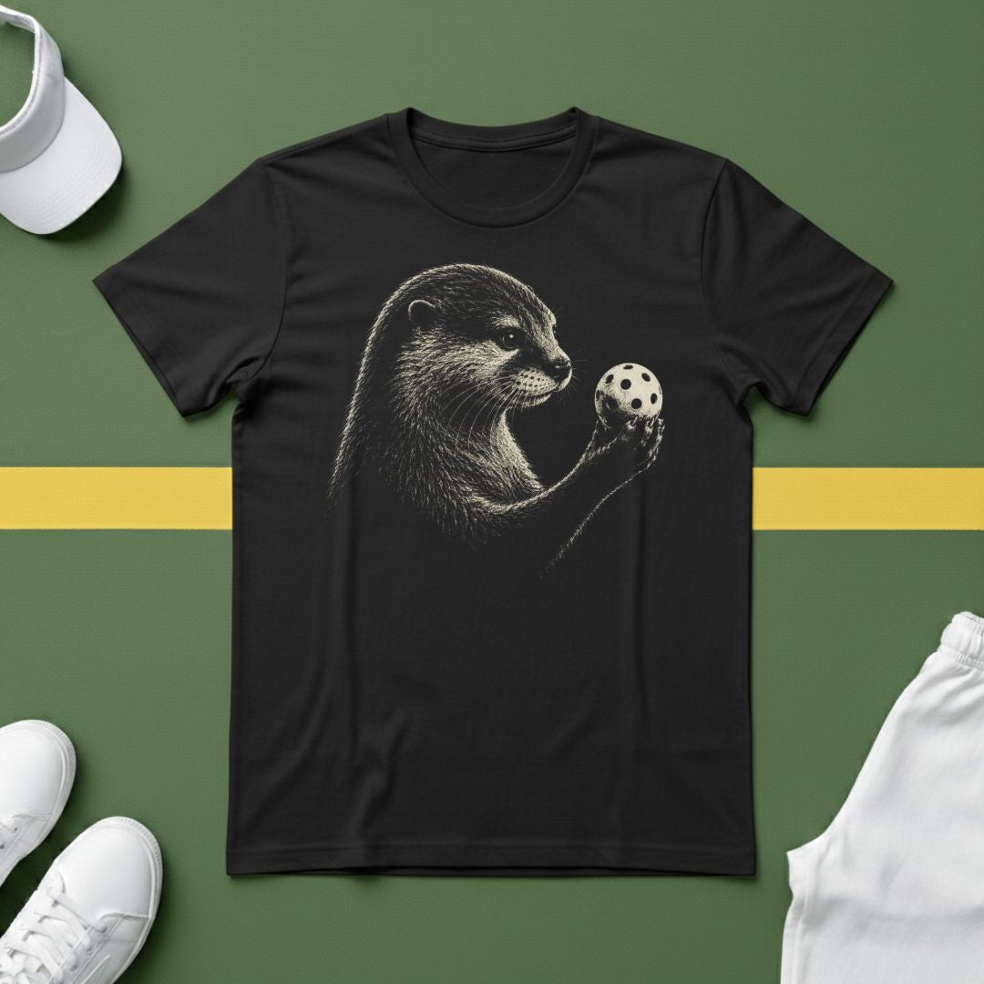 Otter Pickleball T-Shirt