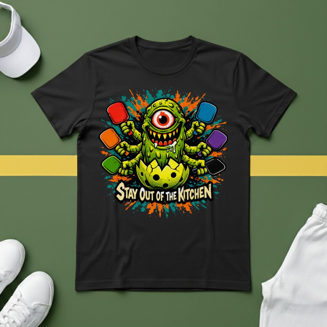 Pickleball Monster T-Shirt