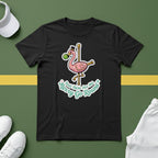 Pickleball Flamingo T-Shirt