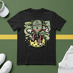 Pickleball 4 Eye Paddles Surreal T-Shirt