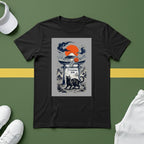 Fuji Pickleball Cat T-shirt