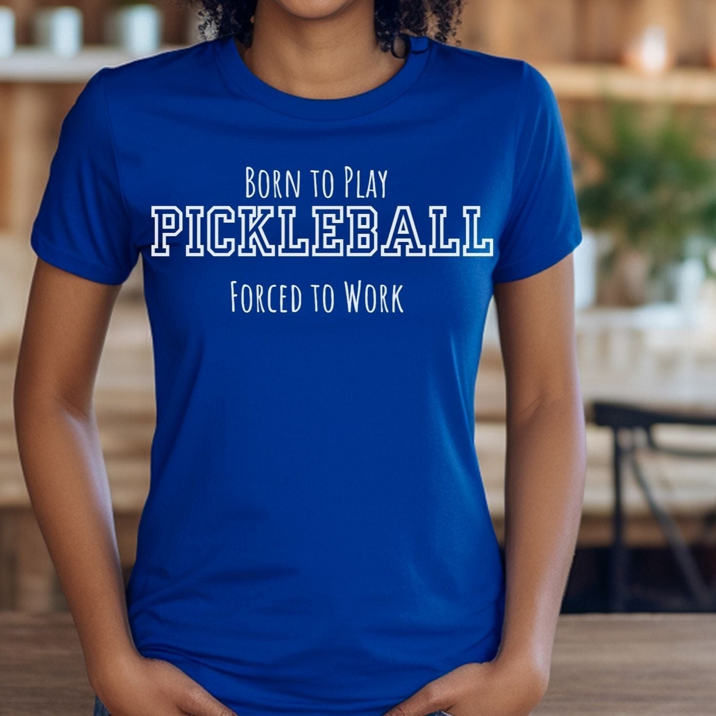 Born to Play Pickleball Tee