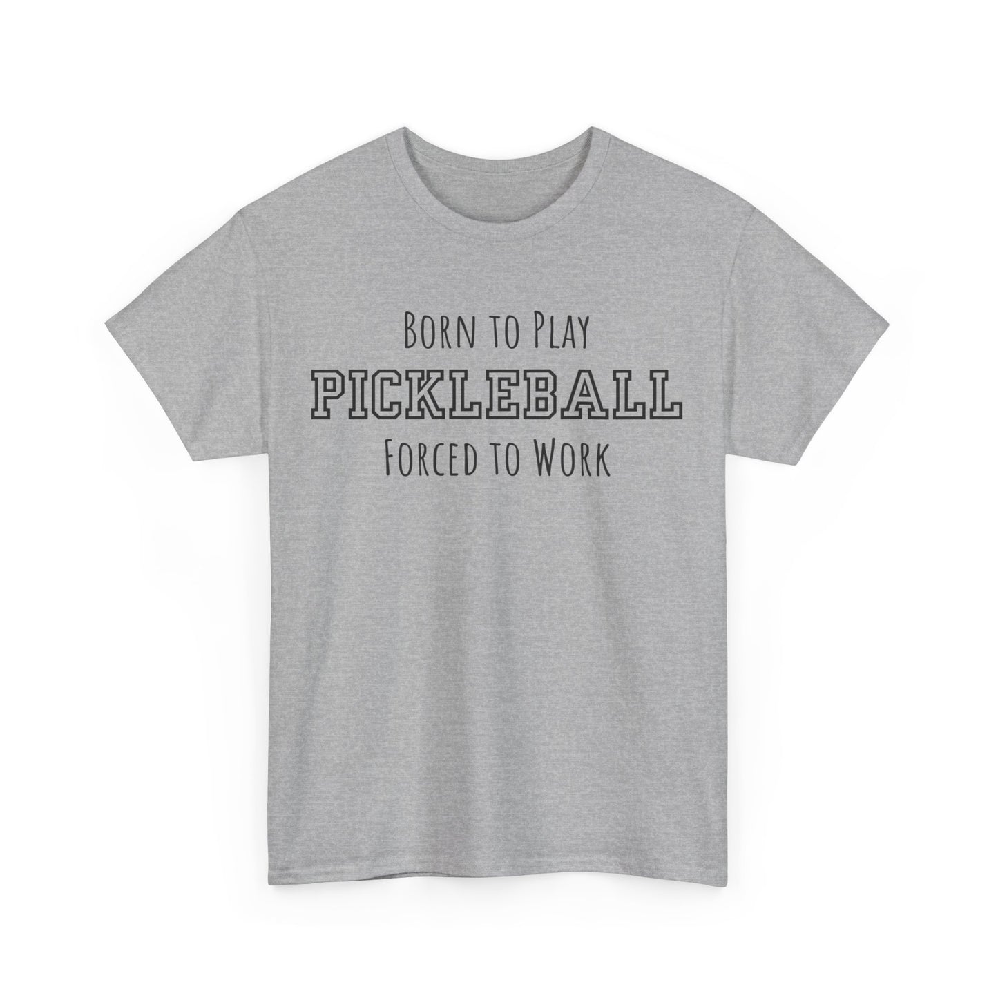 Born to Play Pickleball Tee