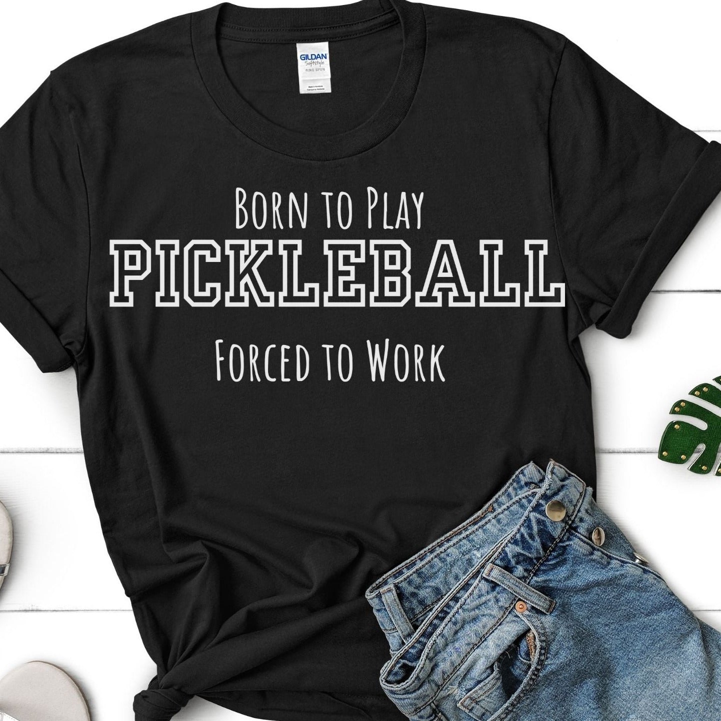 Born to Play Pickleball Tee