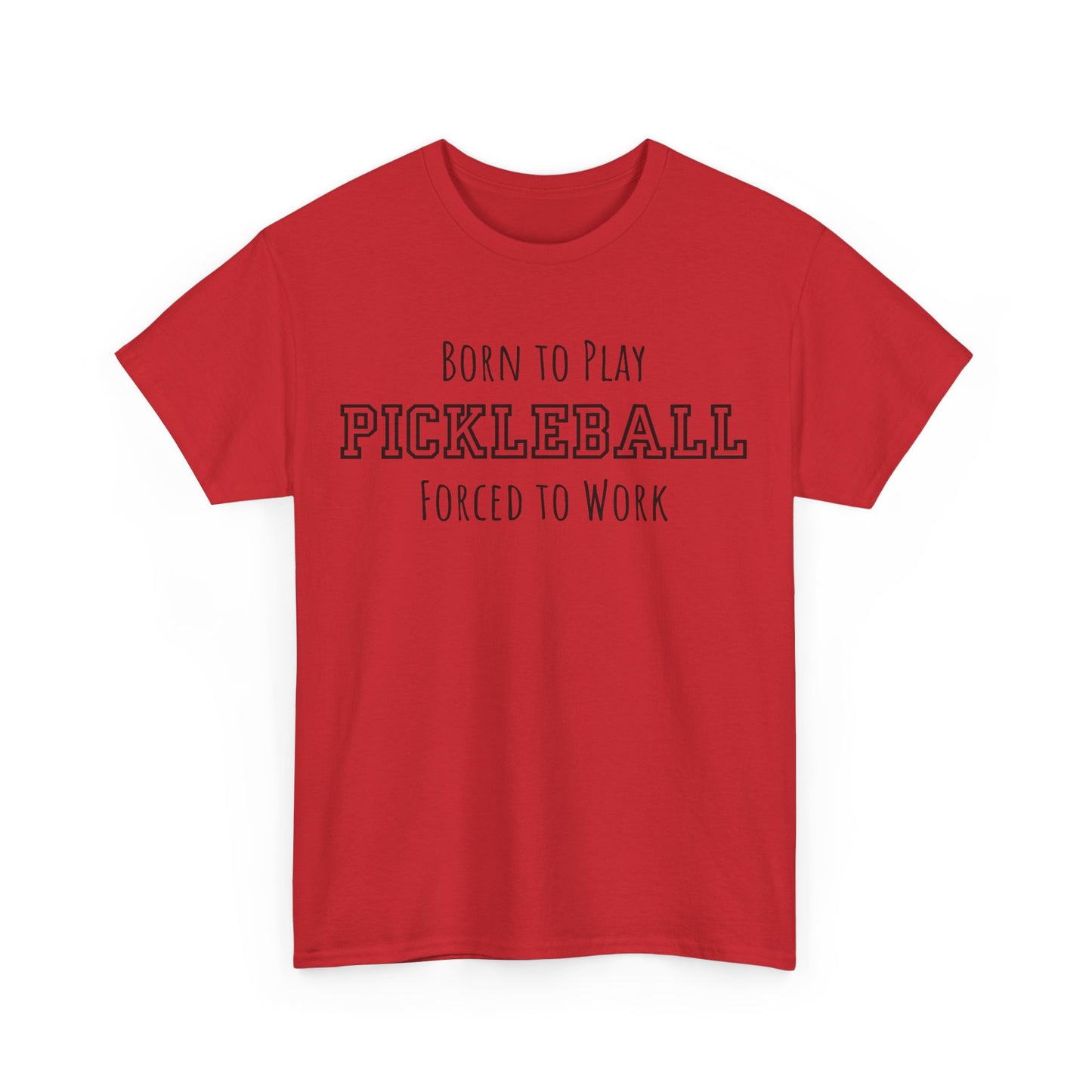 Born to Play Pickleball Tee