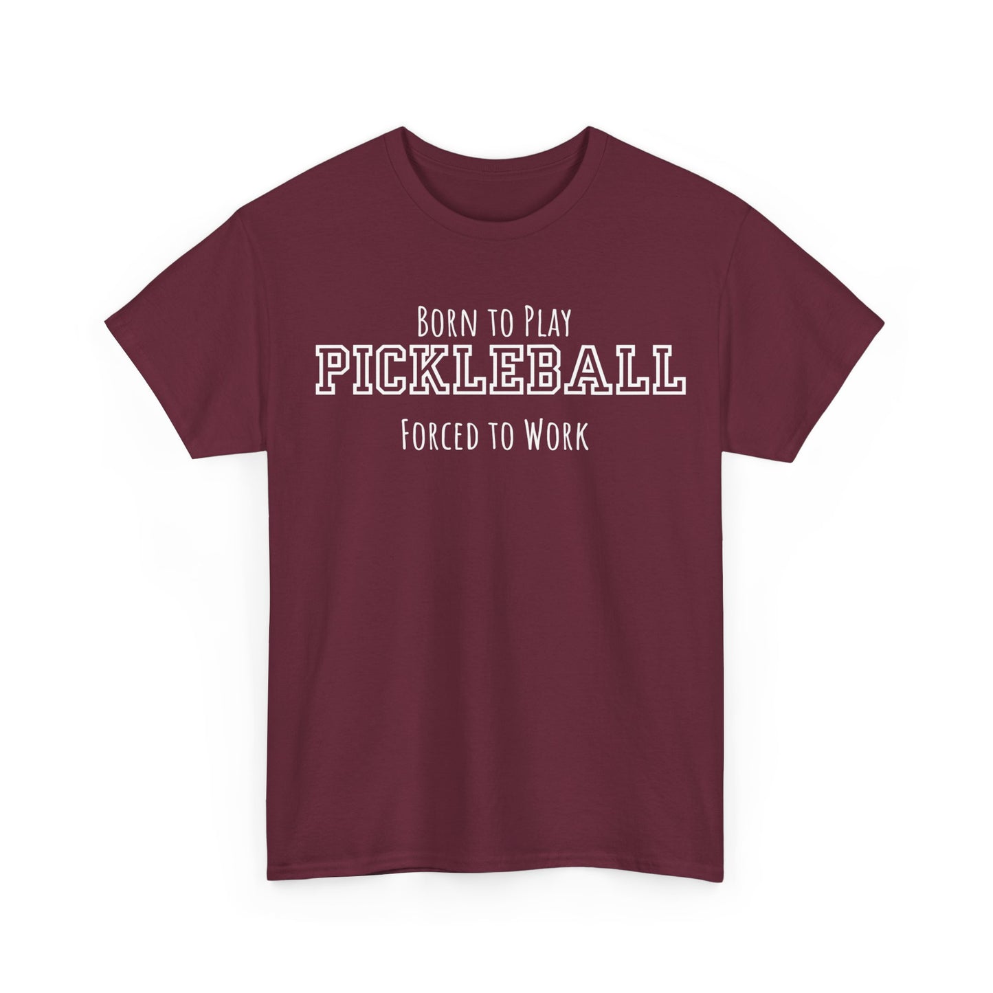 Born to Play Pickleball Tee