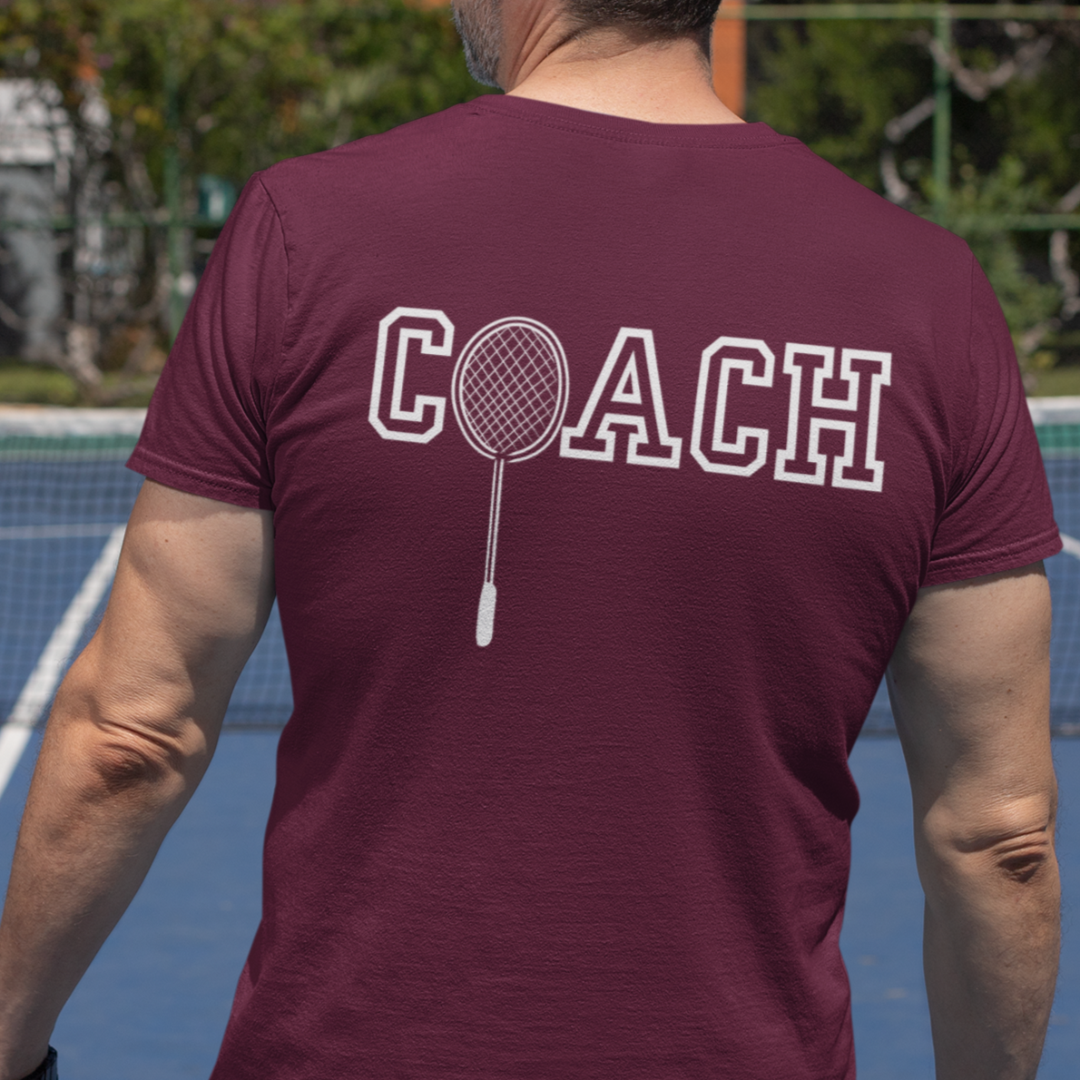 Badminton Coach (Hoodie and T-Shirt!)