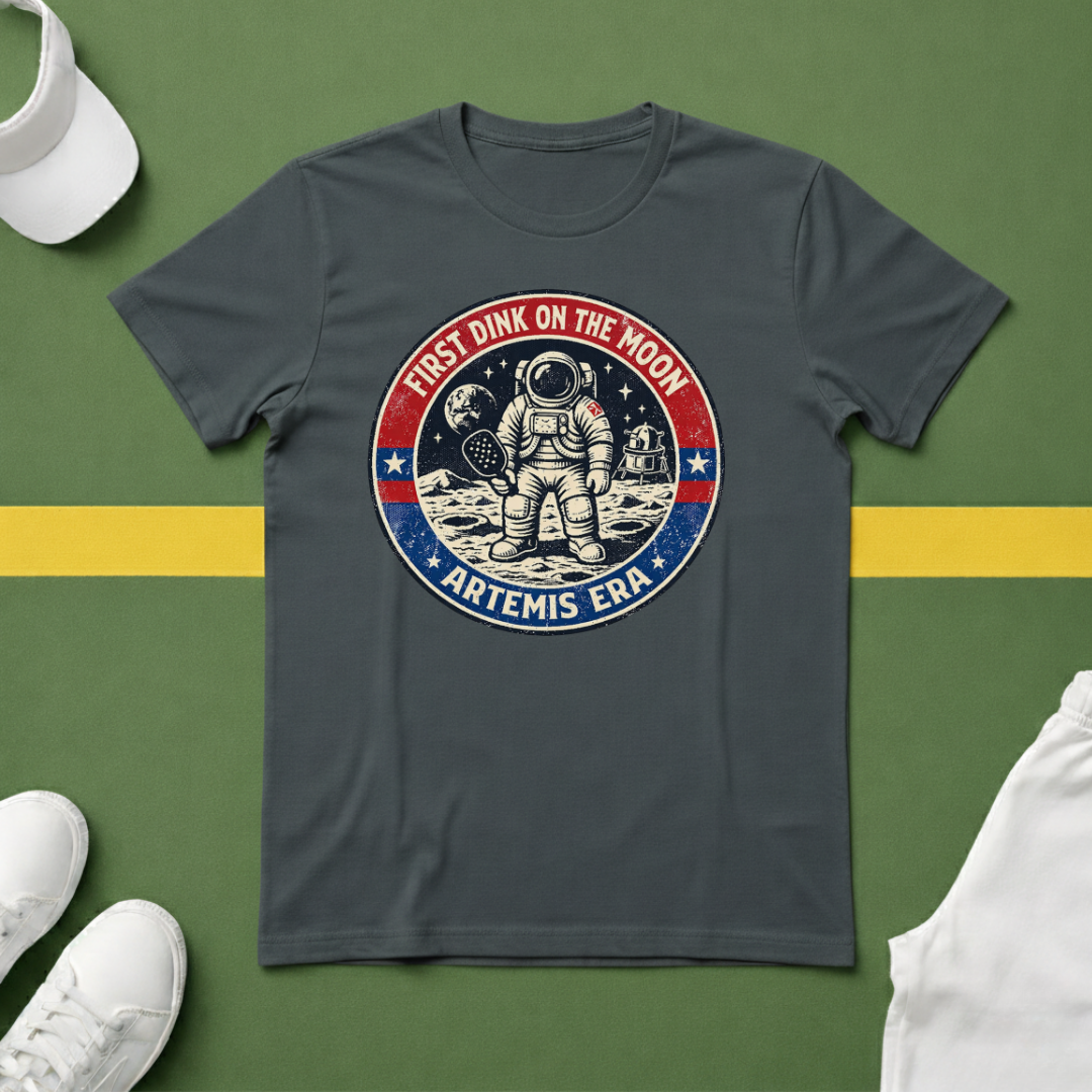 First Dink on the Moon T-Shirt