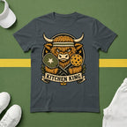 Highland Cow Kitchen King T-Shirt