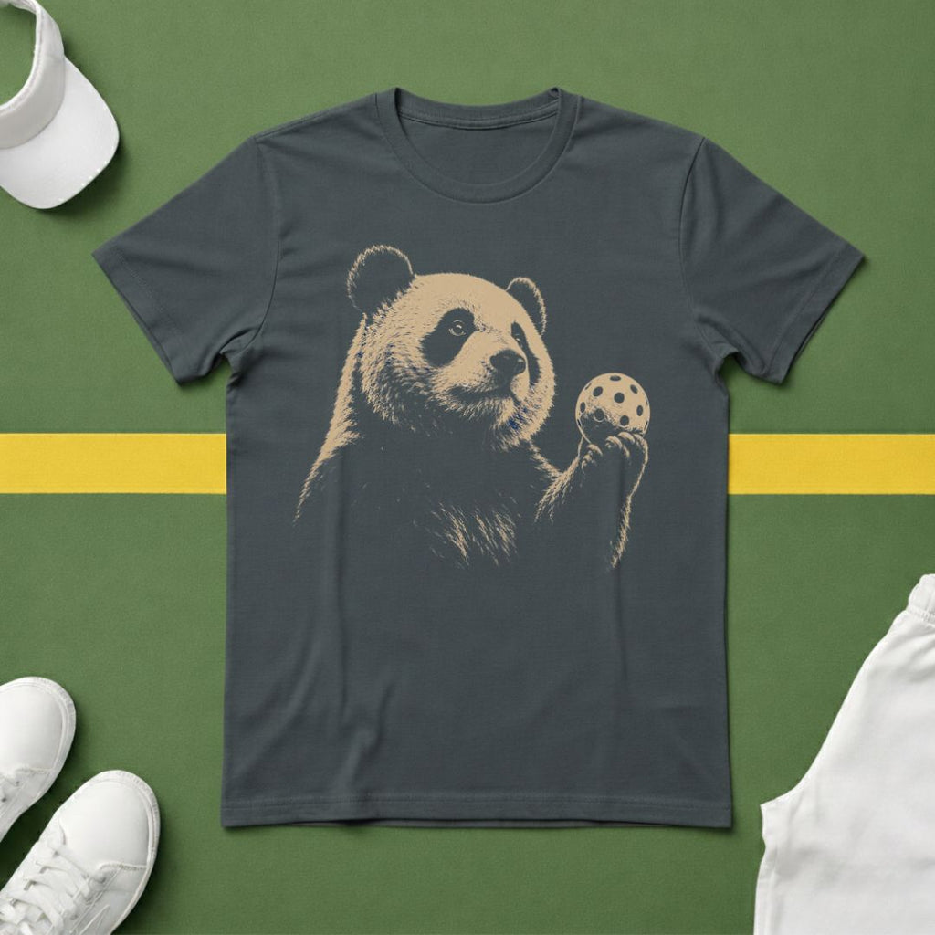 Panda Pickleball T-Shirt