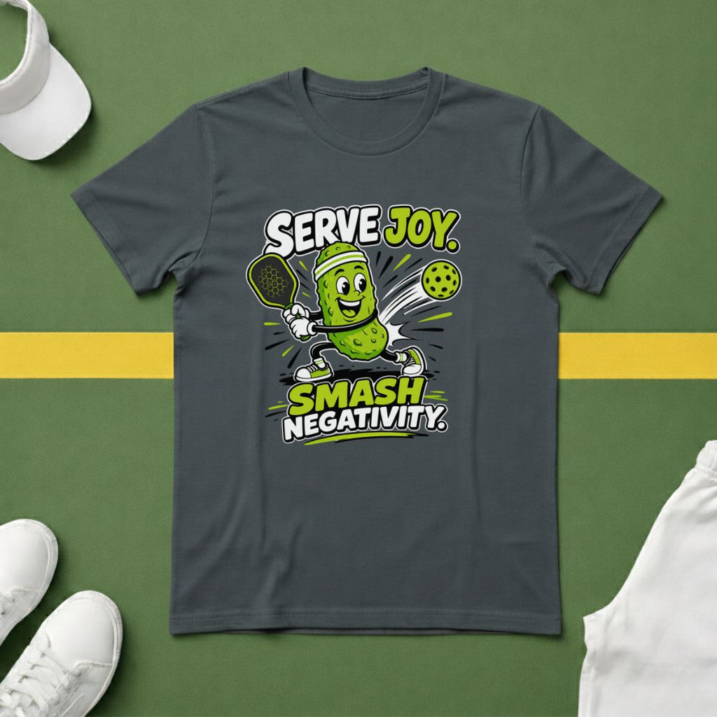 Serve Joy, Smash Negativity T-Shirt