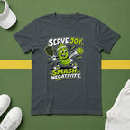 Serve Joy, Smash Negativity T-Shirt