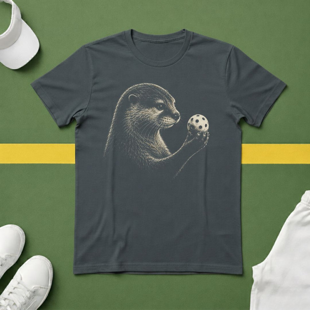 Otter Pickleball T-Shirt