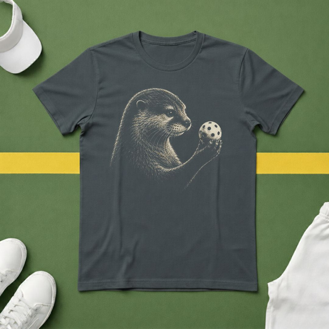 Otter Pickleball T-Shirt