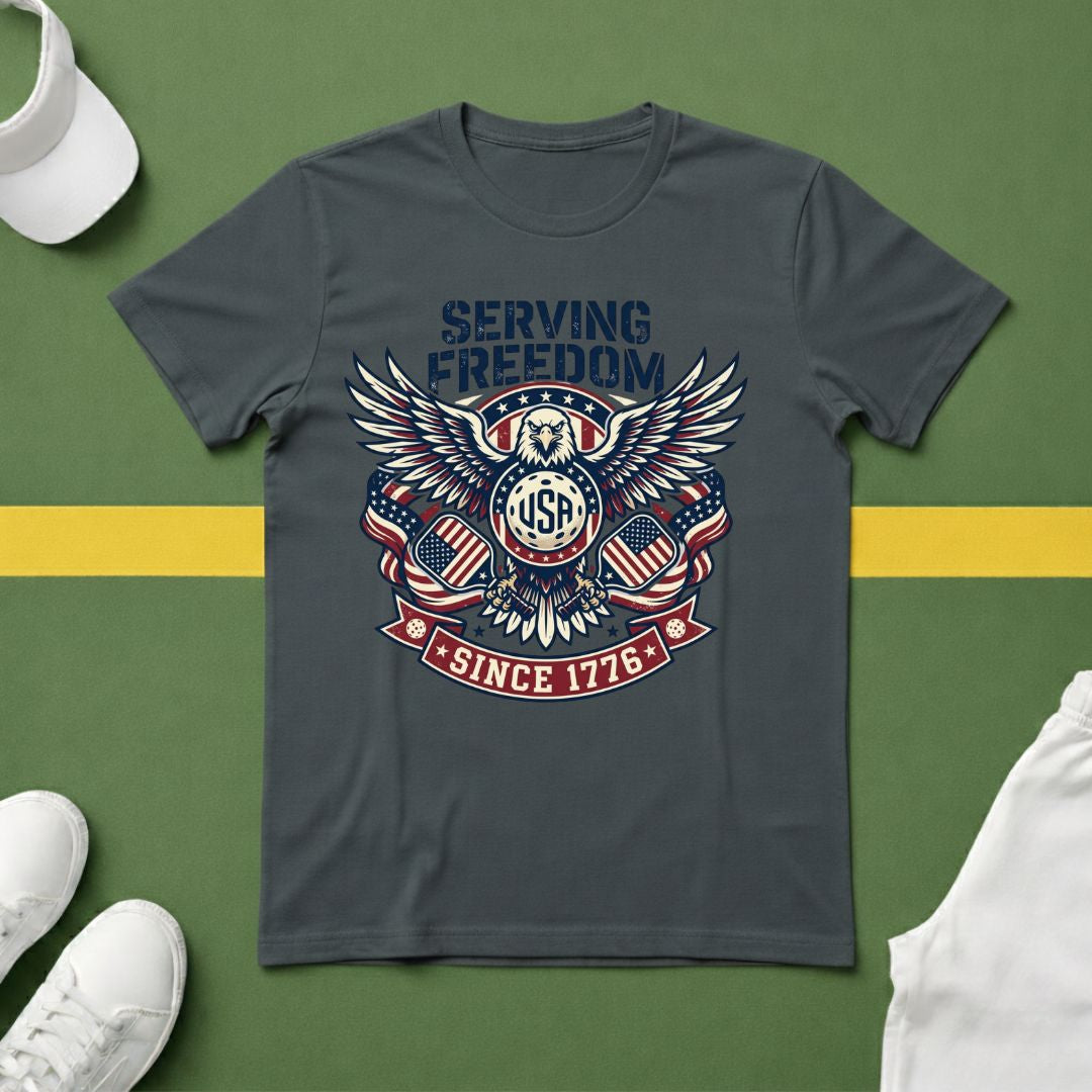 Serving Freedom Eagle T-Shirt