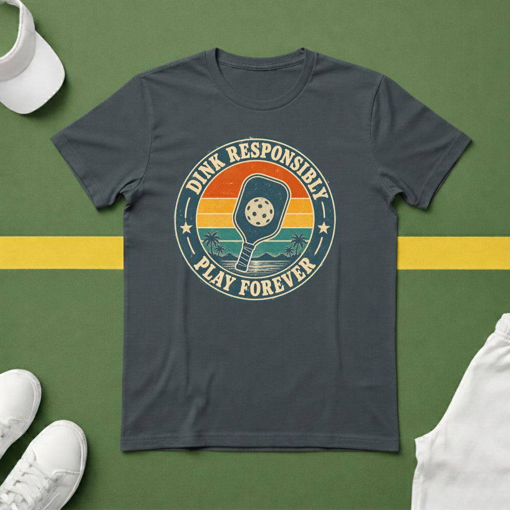 Play Forever Pickleball T-Shirt