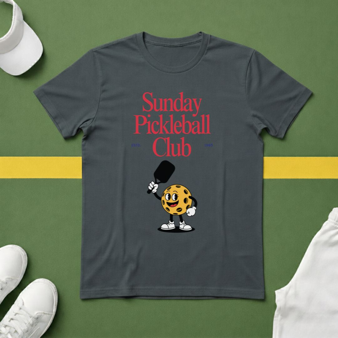 Sunday Pickleball Club T-shirt