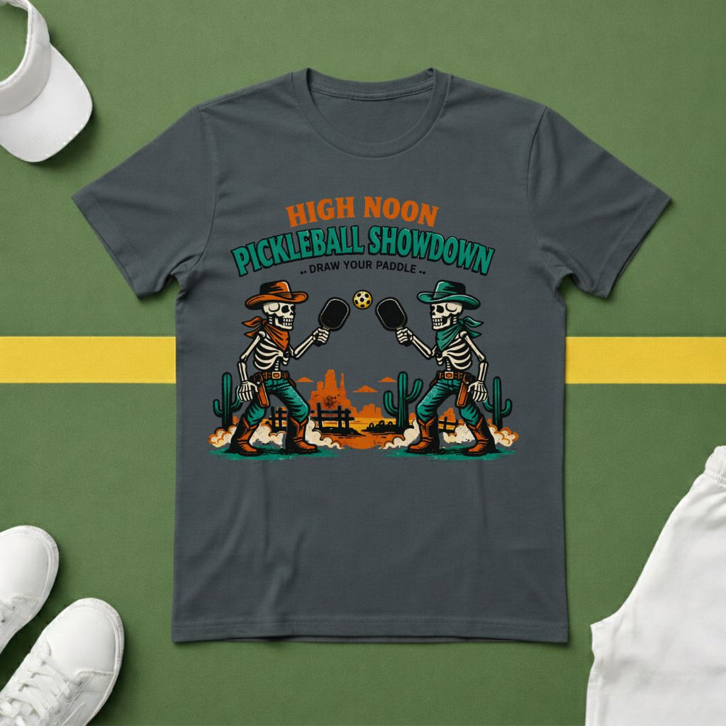 High Noon Pickleball Showdown T-Shirt