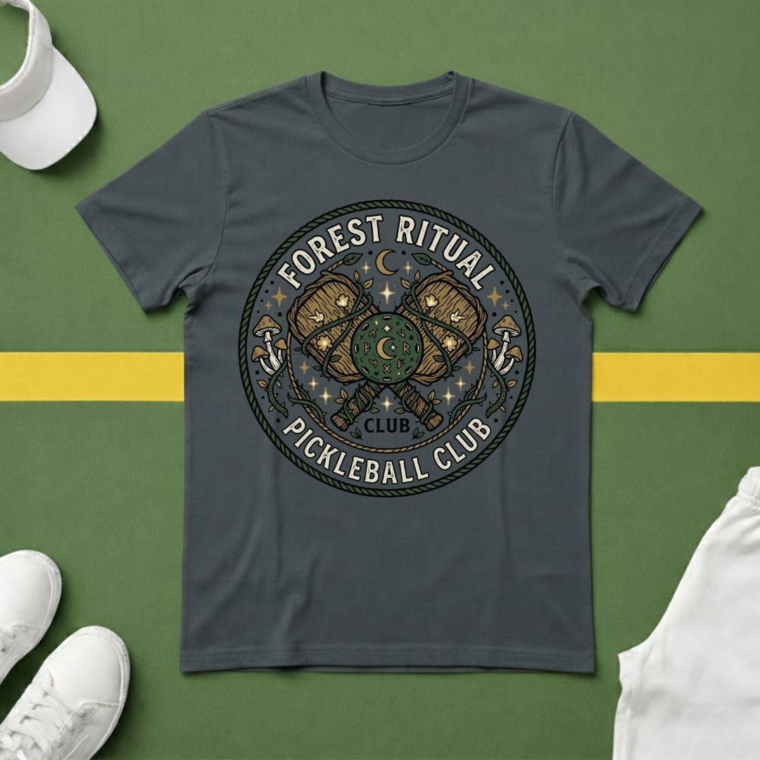 Forest Ritual Pickleball Club T-Shirt