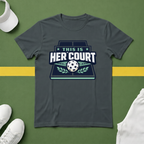 This is Her Court Pickleball T-Shirt