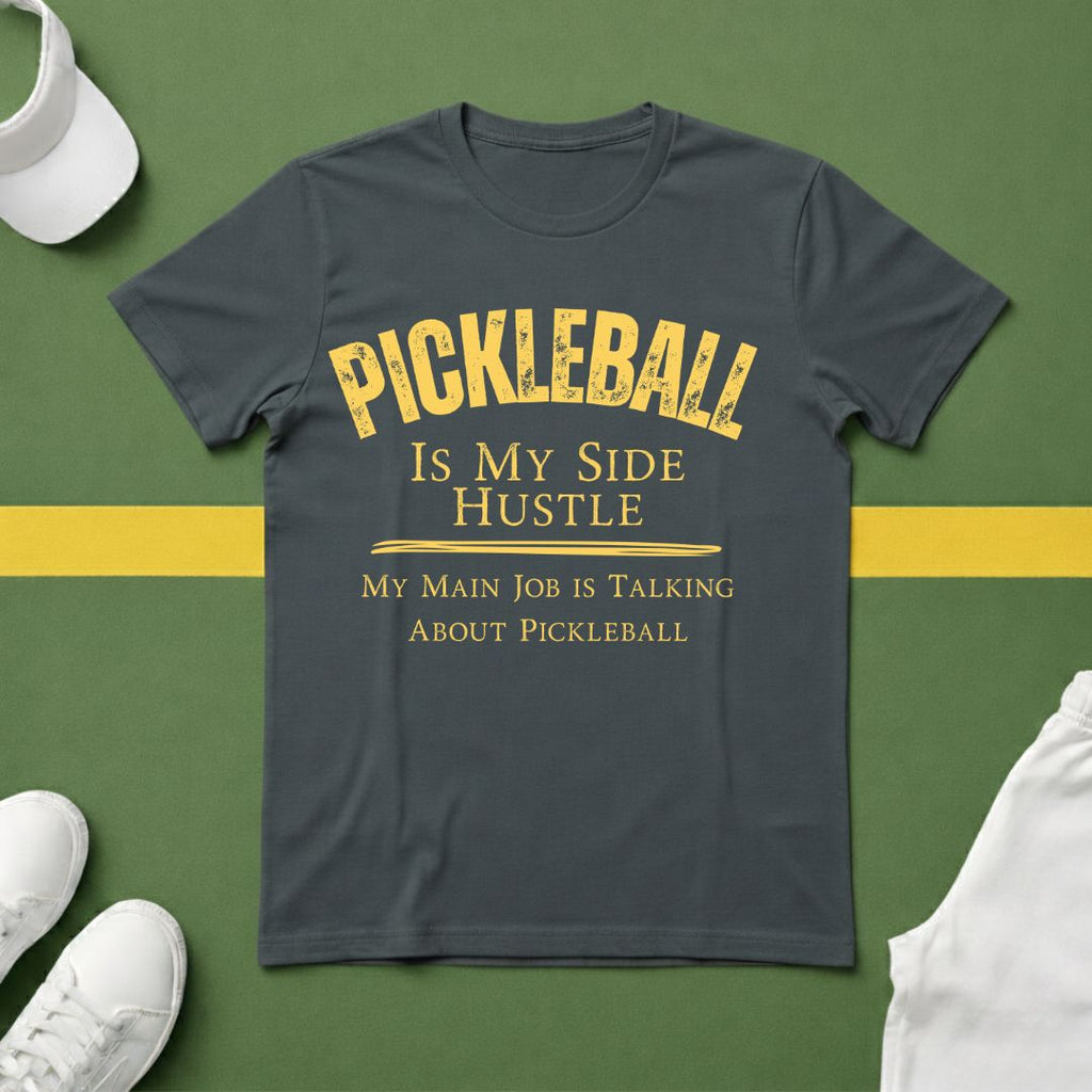 Pickleball Is My Side Hustle -My Main Job is Talking About Pickleball T-Shirt