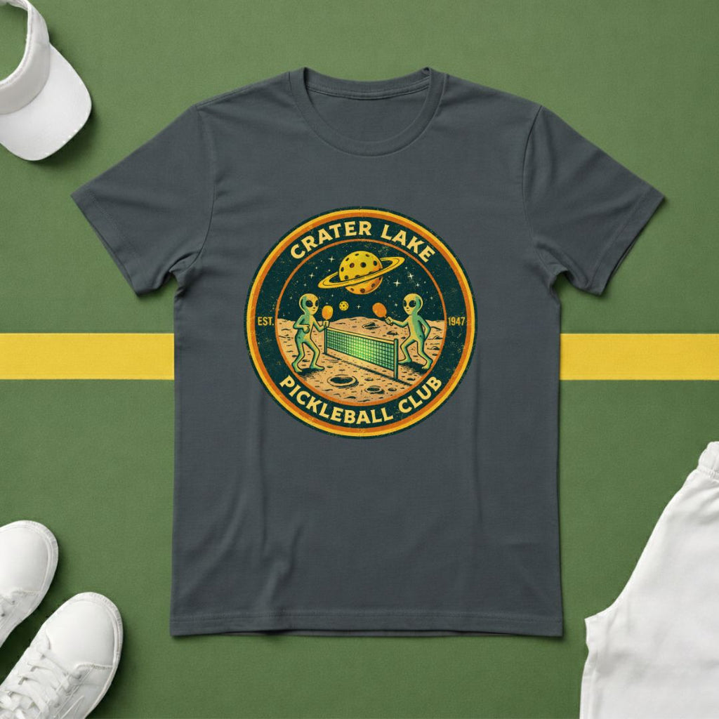 Crater Lake Pickleball Club T-Shirt