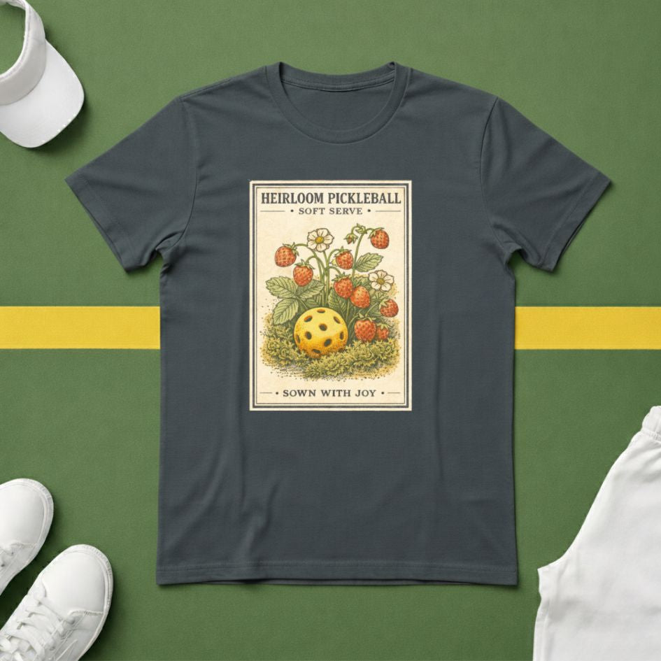 Heirloom Pickleball Cozycore T-Shirt