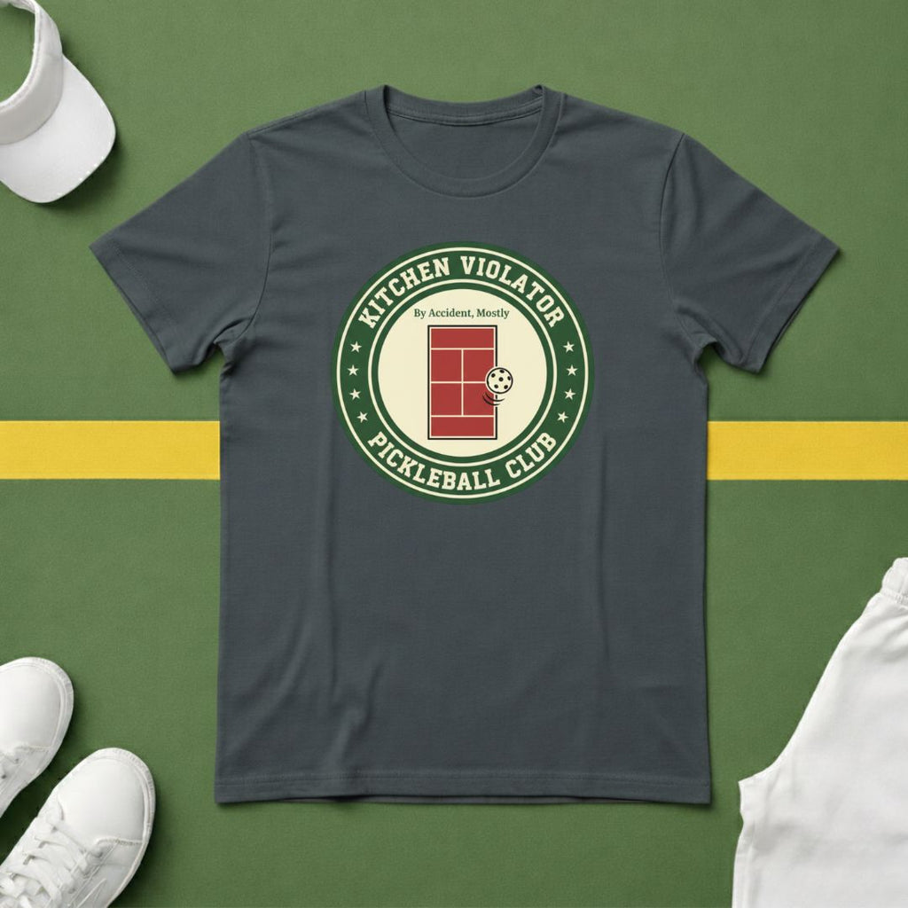 Kitchen Violater Pickleball Club T-Shirt