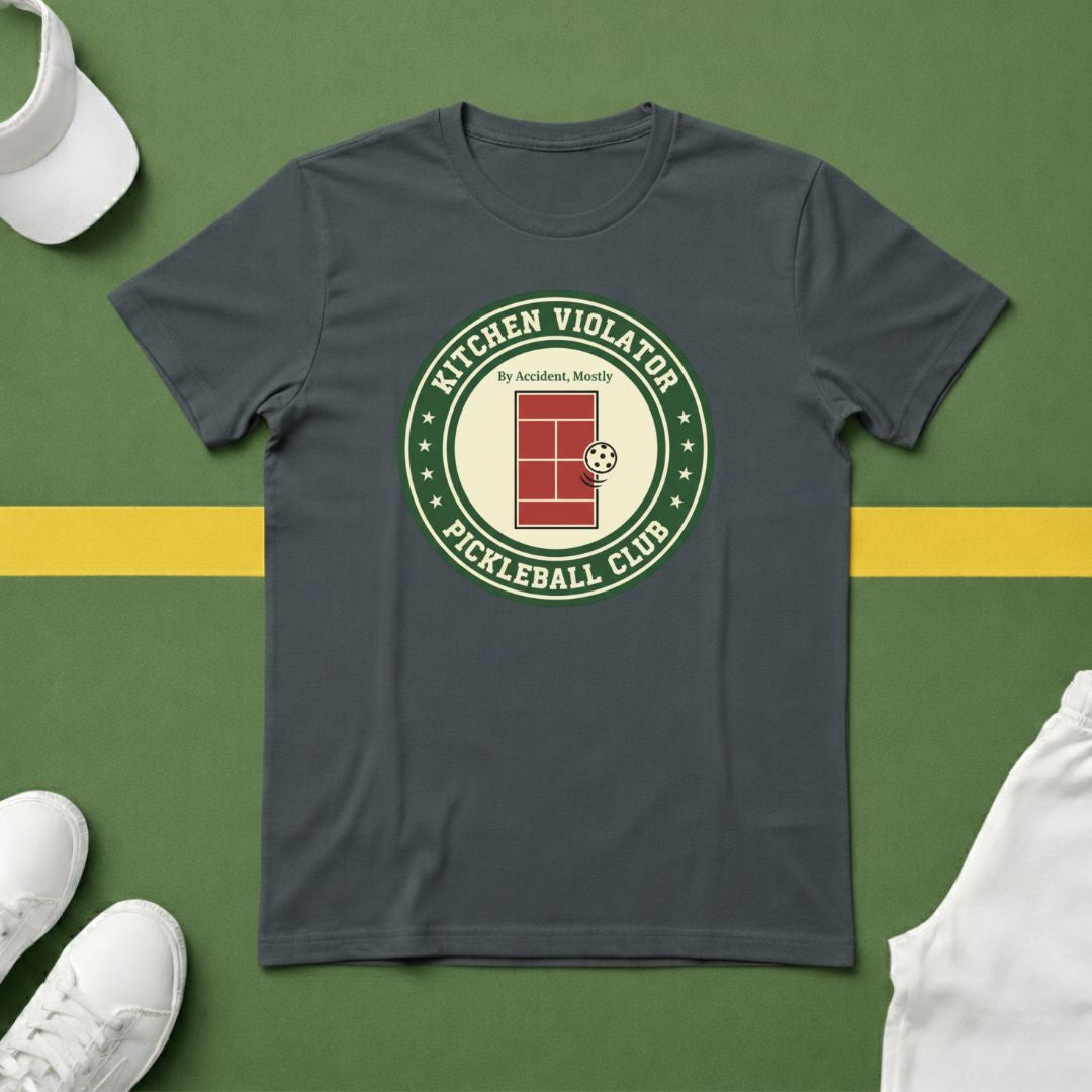 Kitchen Violater Pickleball Club T-Shirt