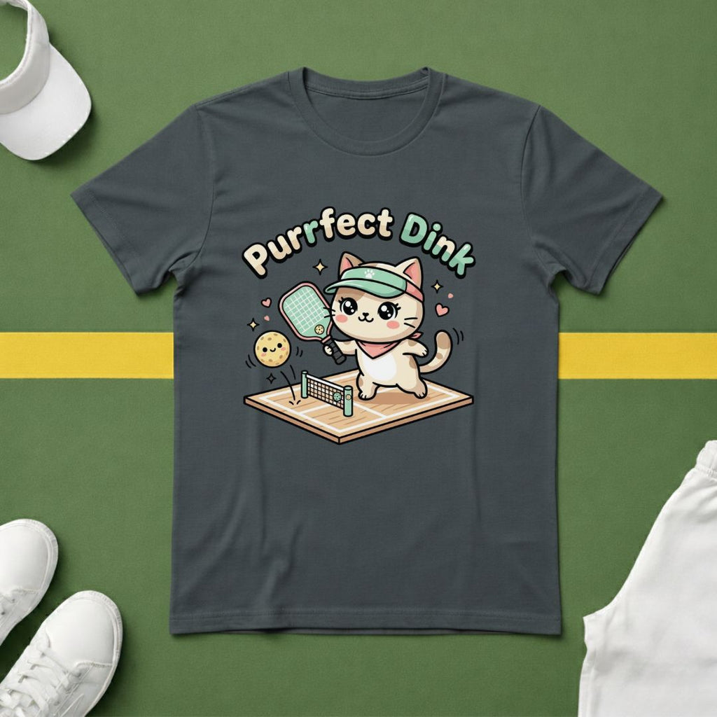 Purrfect Dink T-Shirt