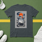 Fuji Pickleball Cat T-shirt