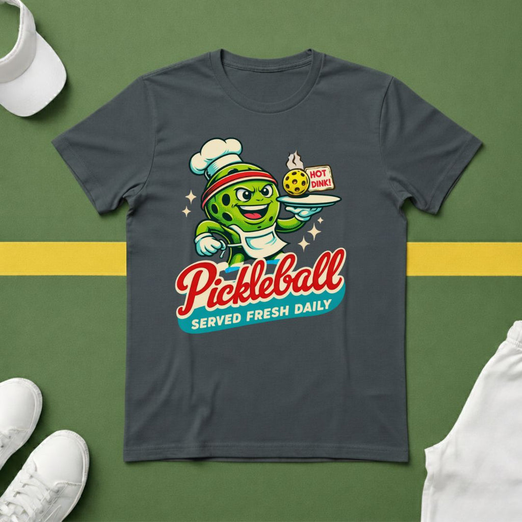 Pickleball Served Fresh Daily T-Shirt