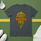 Fire Pickleball Paddle T-Shirt