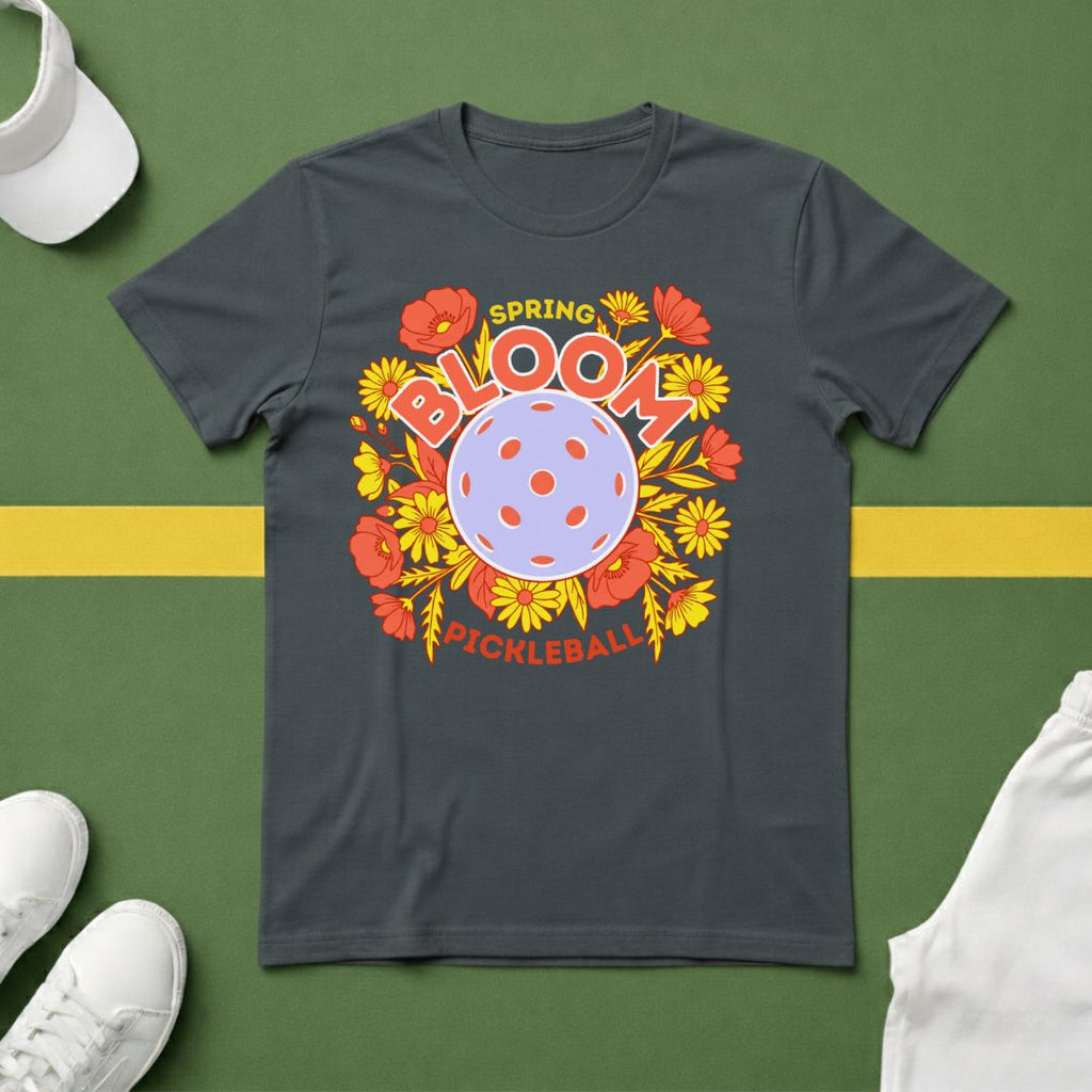 Spring Bloom Pickleball T-Shirt